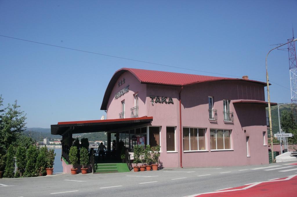 Pensiunea Taka Orsova Exterior photo